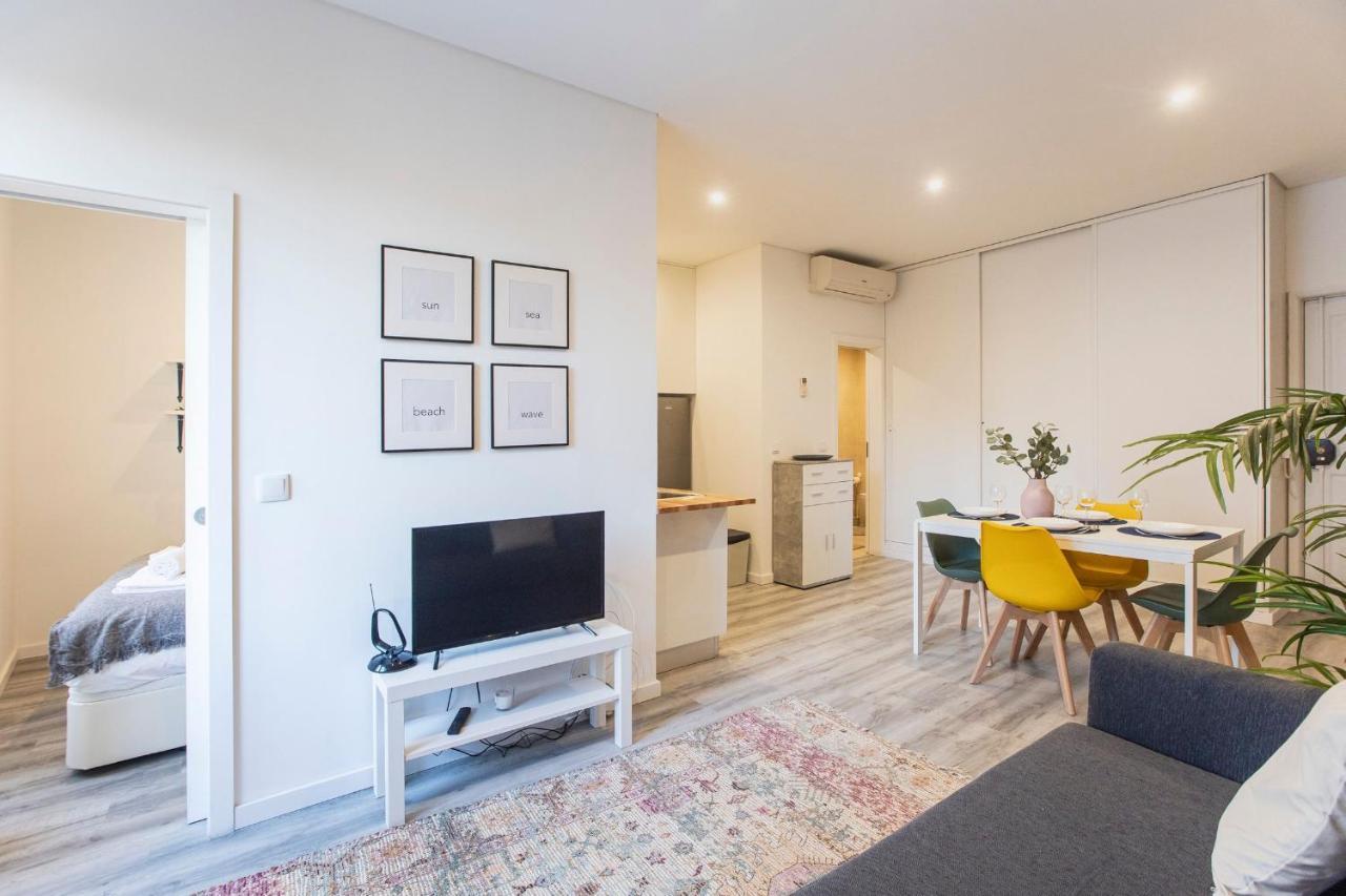 Seaside 1Br Flat W/ Ac In Matosinhos By Lovelystay Екстериор снимка