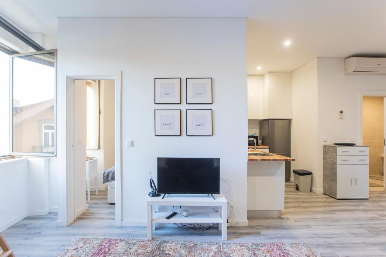 Seaside 1Br Flat W/ Ac In Matosinhos By Lovelystay Екстериор снимка