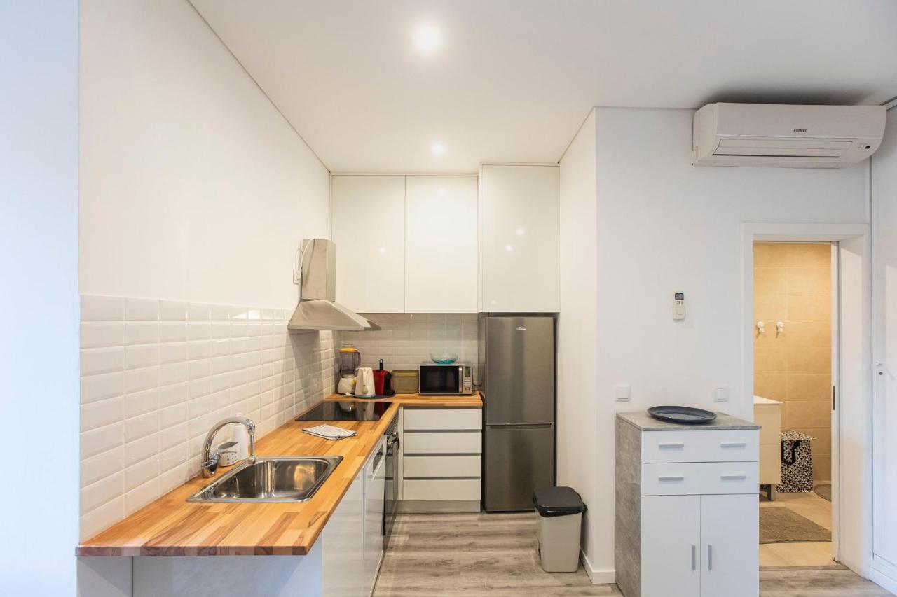 Seaside 1Br Flat W/ Ac In Matosinhos By Lovelystay Екстериор снимка