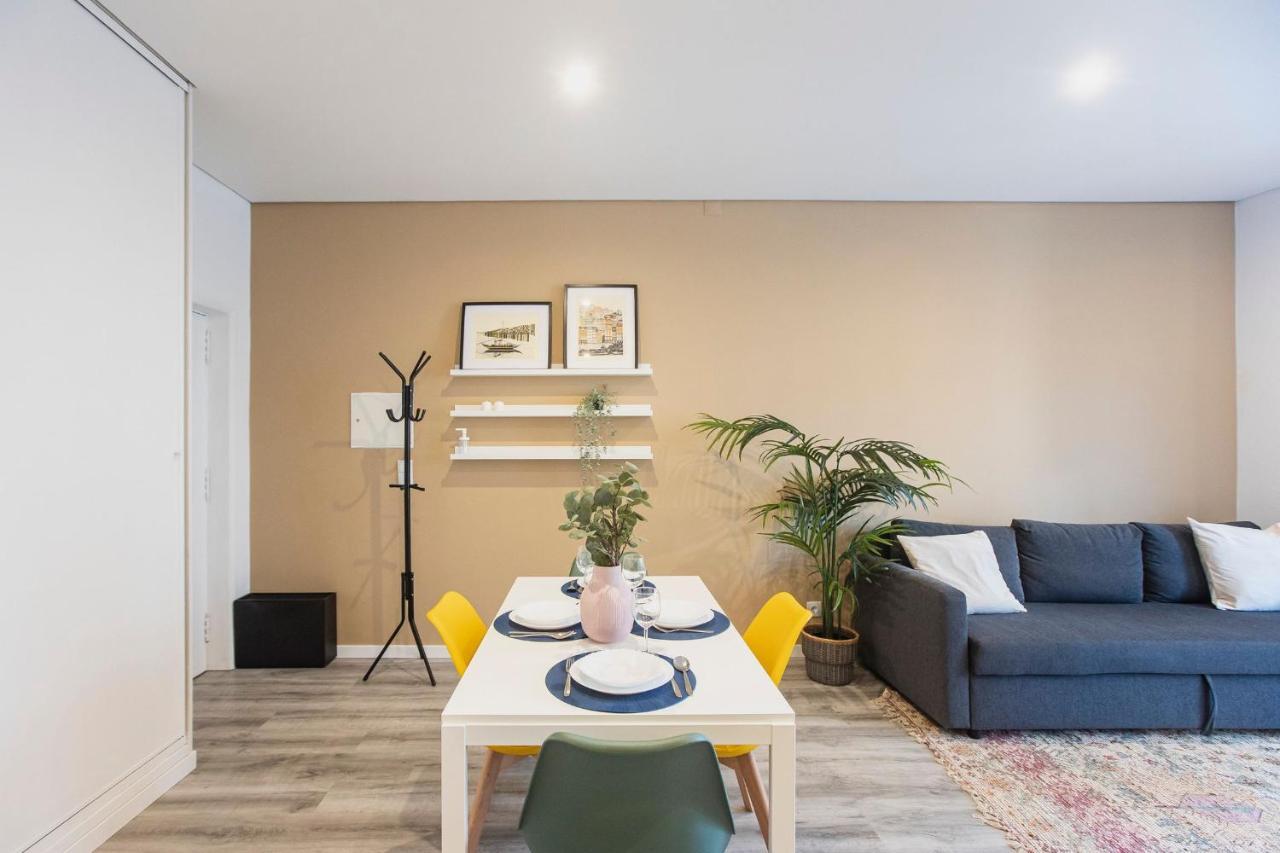 Seaside 1Br Flat W/ Ac In Matosinhos By Lovelystay Екстериор снимка