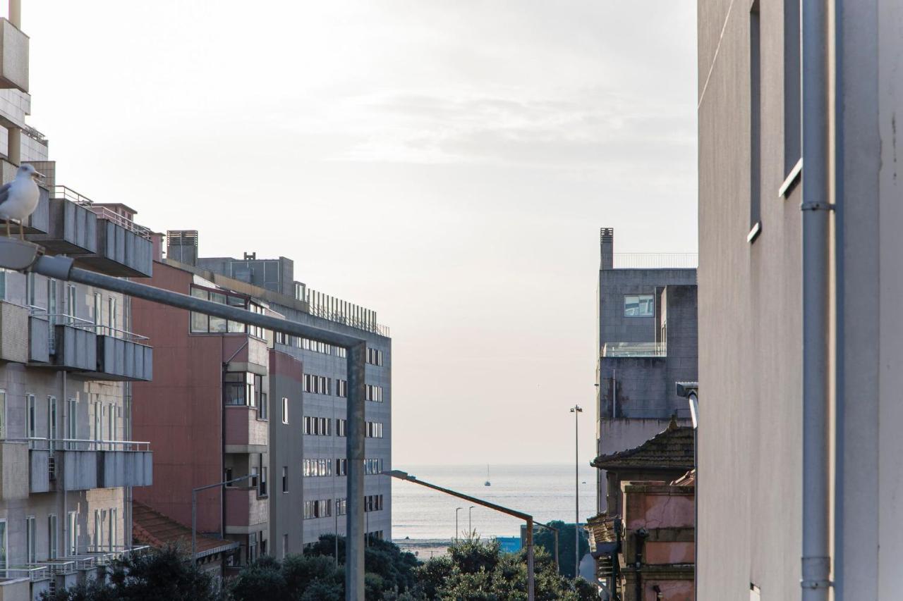 Seaside 1Br Flat W/ Ac In Matosinhos By Lovelystay Екстериор снимка