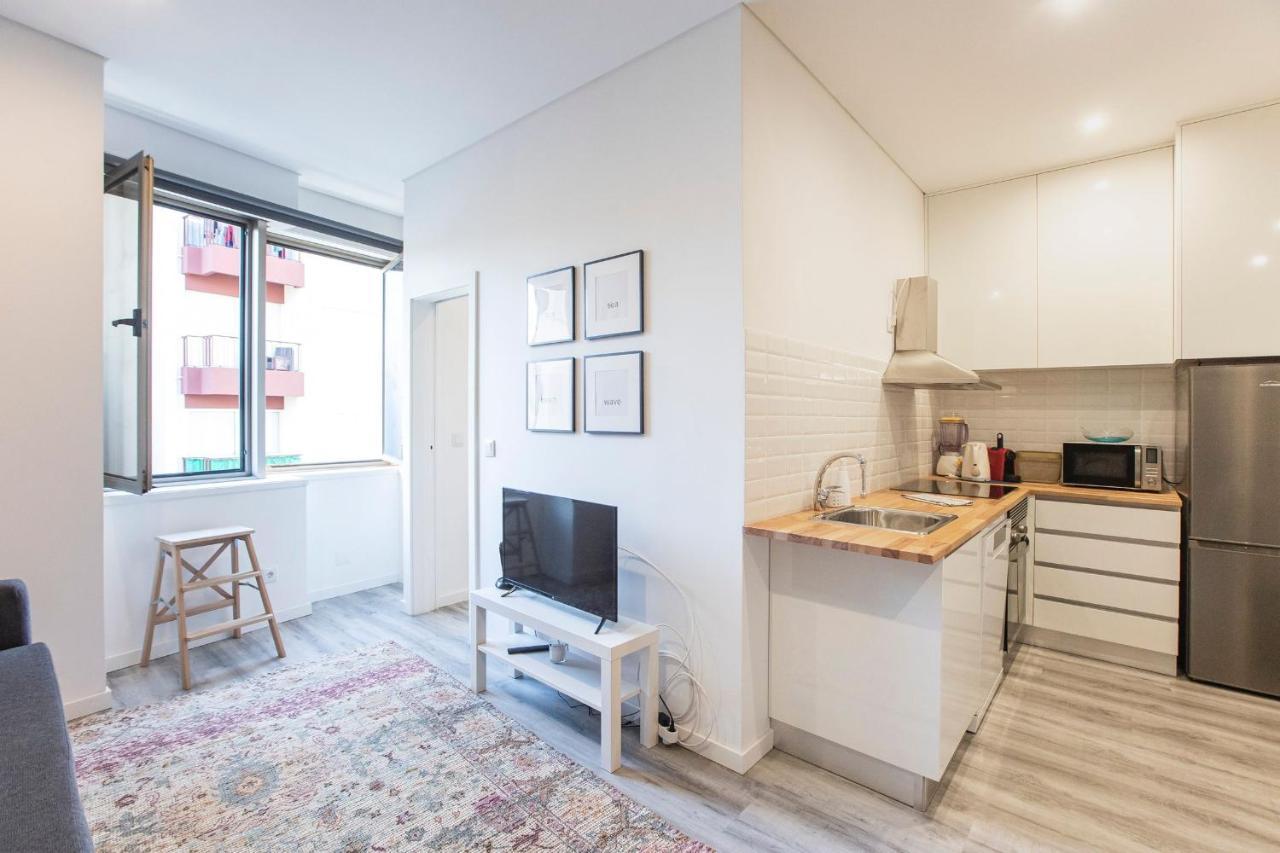 Seaside 1Br Flat W/ Ac In Matosinhos By Lovelystay Екстериор снимка