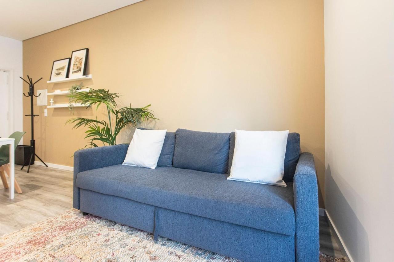Seaside 1Br Flat W/ Ac In Matosinhos By Lovelystay Екстериор снимка